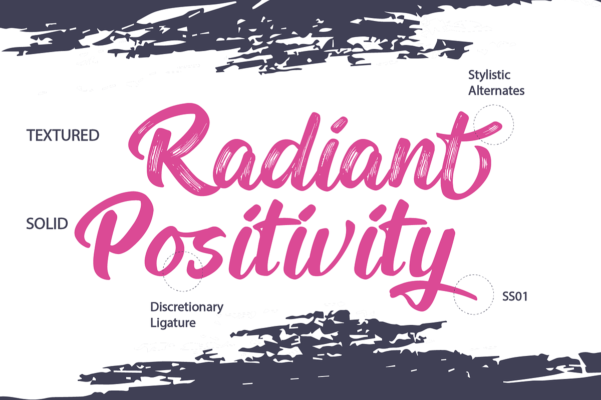 Ink Brush, Handwriting Brush Font, a Handwritten Font by Namela Studio (Photo 7 of 9)