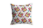 90's Vibe Floppy Disk Pattern, a Pattern Graphic by MEDZ (Thumbnail 2 of 3)