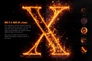 Hyper Fiery – Fire Photoshop Action, an Action Add-On by Hyperpix Productions (Thumbnail 5 of 15)