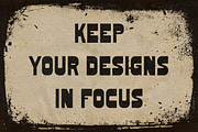 Grunge Frames & Gritty Vignettes, a Texture Graphic by PeeperDesignStudio (Thumbnail 3 of 12)