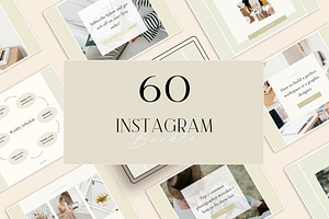 Instagram Bundle | CANVA