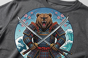 Gangster Bulldog Hoodie Art, a Shirt Mockup by Vector Stall (Thumbnail 7 of 13)