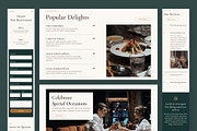 LuxDin - Restaurant Website Framer, a Websites & App Template by peterdraw (Thumbnail 7 of 7)