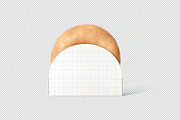 Donut Box Mockup, a Product Mockup by zpackcreative (Thumbnail 3 of 4)