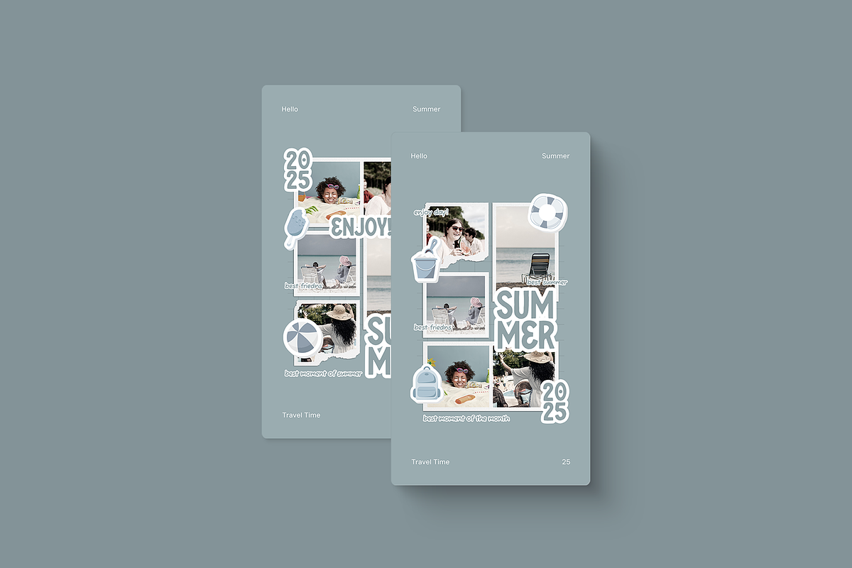 CANVA | Social Media Template, a Social Media Template by Ghurafa Studio (Photo 6 of 7)