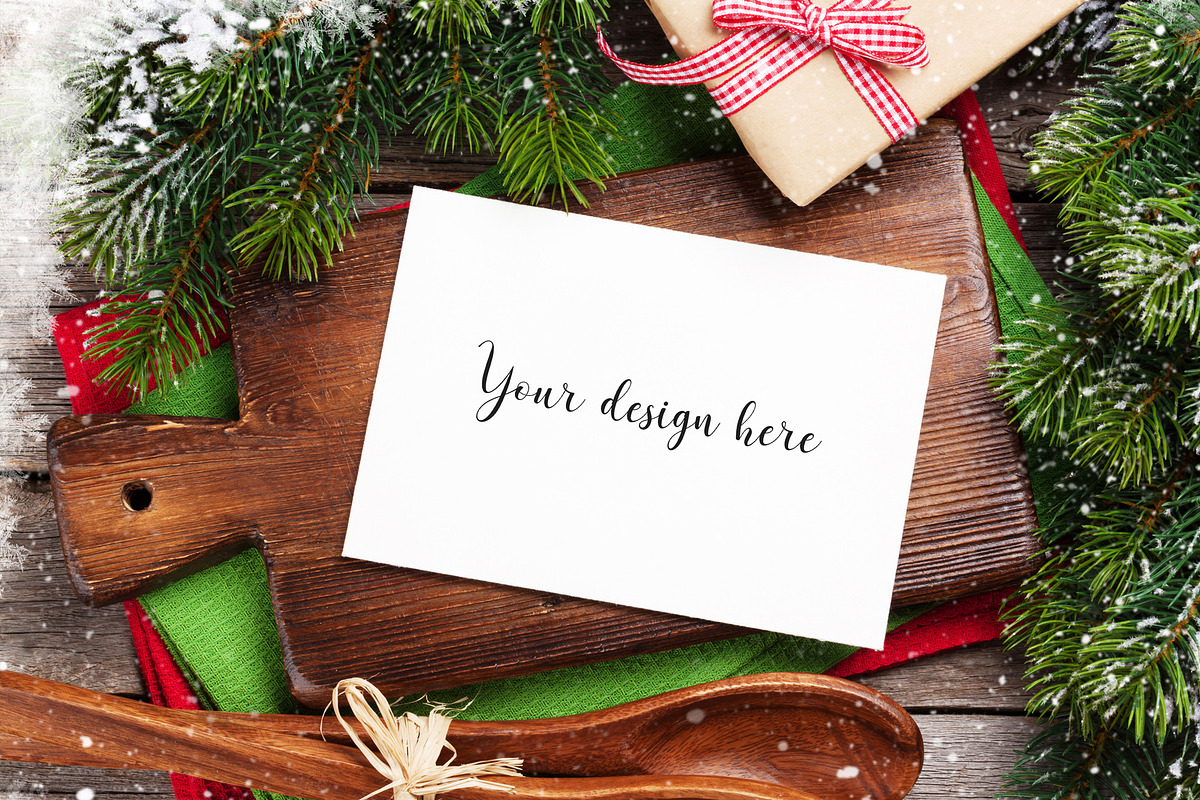 48 Christmas Mockup, a Print Template by Walentin (Photo 44 of 49)
