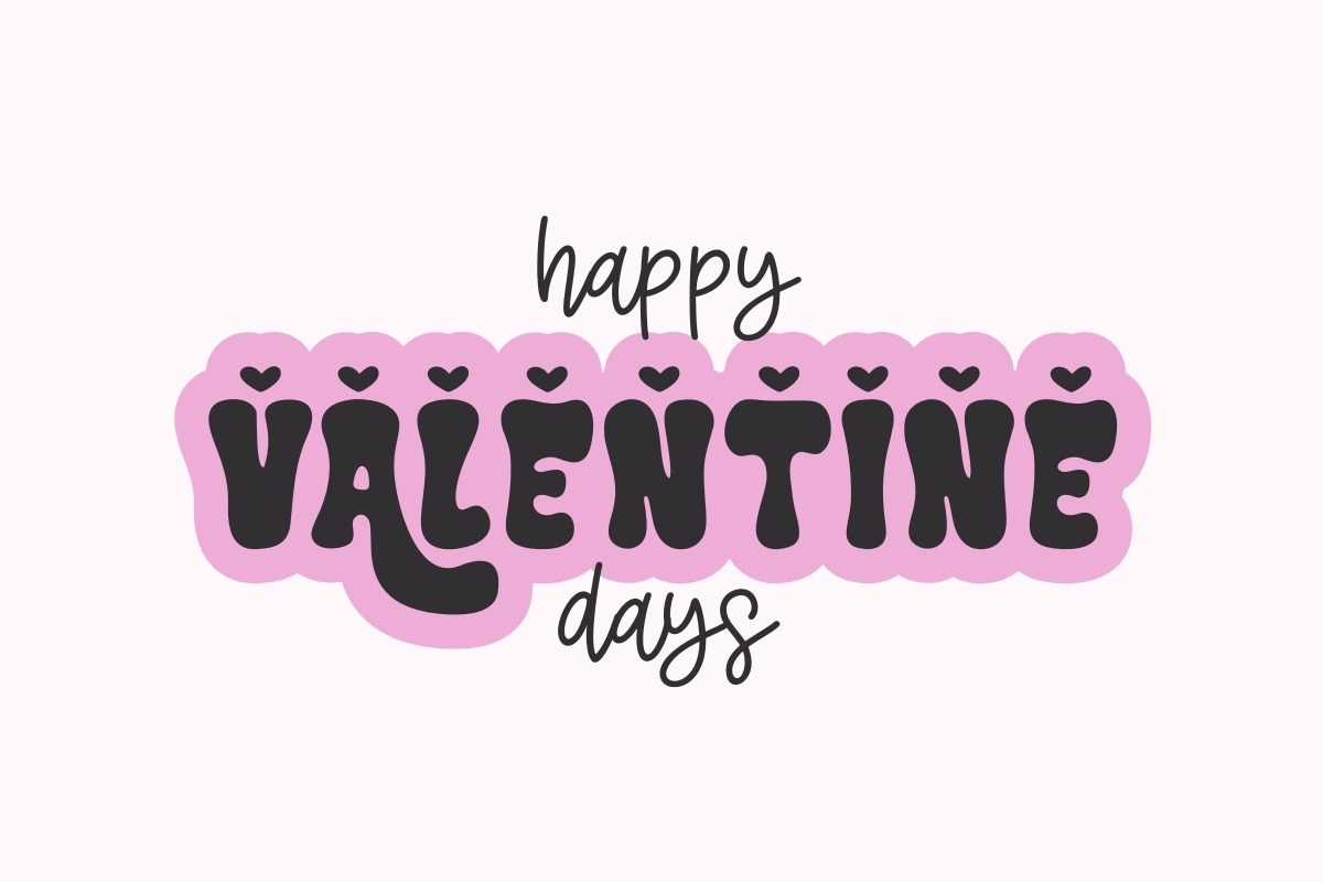 Darling Groove - Retro Groovy Font, a Handwritten Font by SaktiAvellin (Photo 5 of 8)