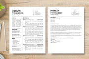 Google Docs Resume Template | 1 Page, a Resume Template by bonadigitals (Thumbnail 2 of 4)