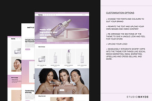 KOREA Beauty Shopify Theme