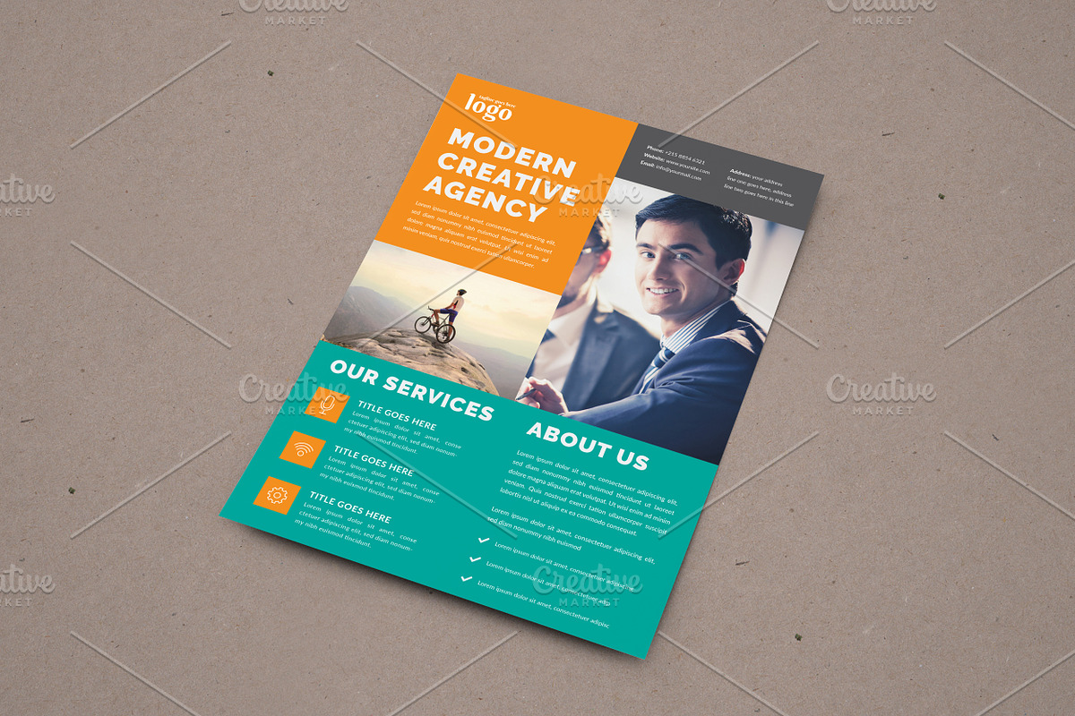 Flyer Template, a Flyer Template by Alice_s (Photo 3 of 3)