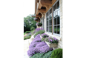 Charming stone house exterior with, an Architecture Photo by Lermont51