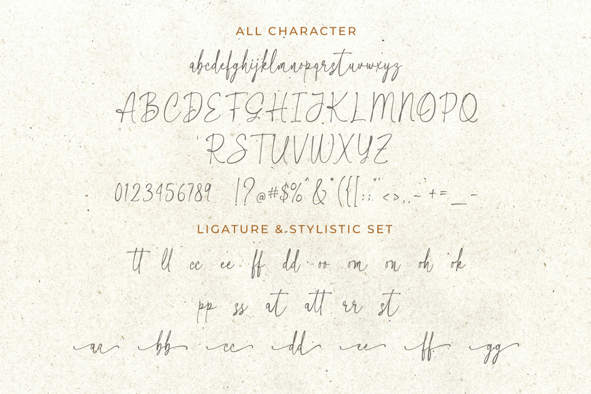 Honeycomb Signature Fonts, a Script Font by Bluestype Studio (Photo 9 of 9)