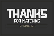 Grifon, a Sans Serif Font by twinstd (Thumbnail 11 of 11)