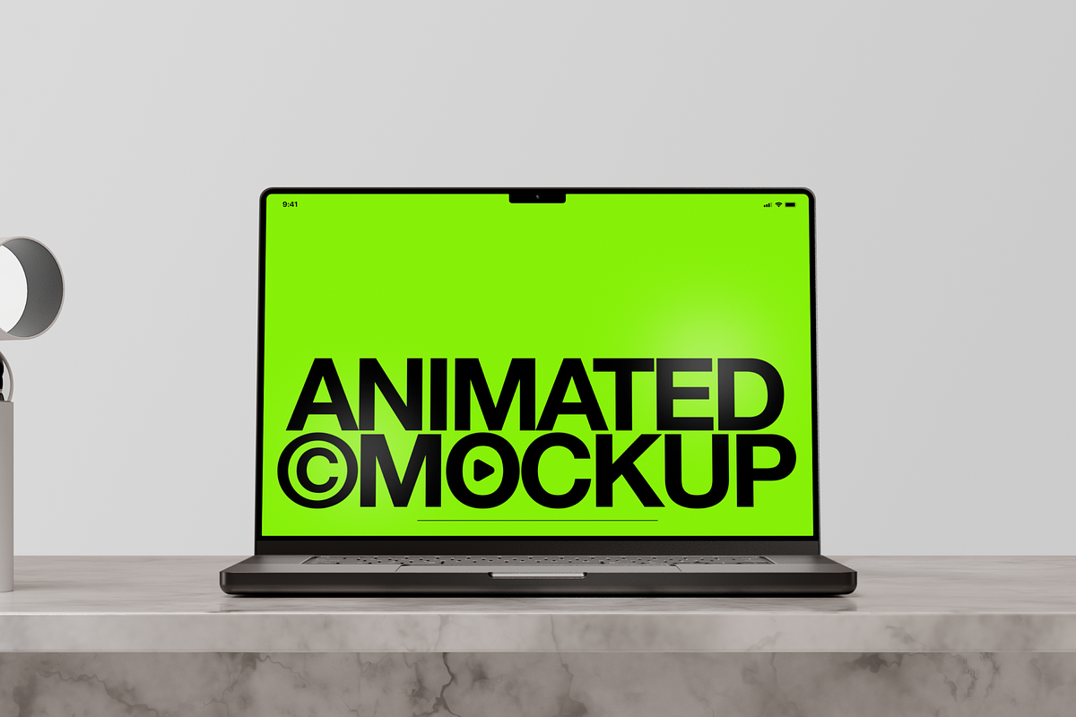 Animated MacBook Pro Mockup | 11, a Device Mockup by Arpit Brandings (Photo 1 of 7)