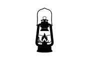 Vintage Lantern Silhouette Bundle, an Icon by Artivon (Thumbnail 10 of 10)