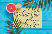Badger, a Script Font by NaldyStudio (Thumbnail 4 of 7)