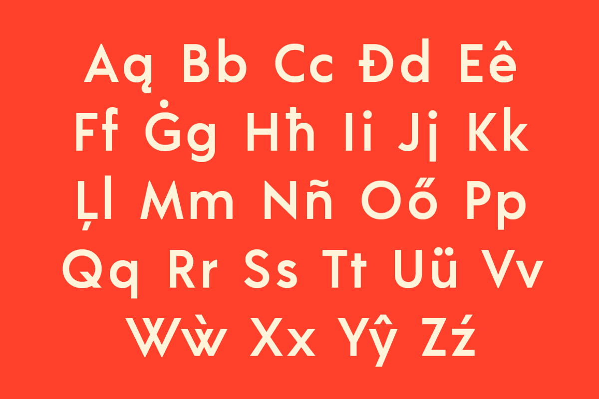 Acre Semibold preview 3