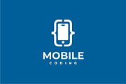 Mobile Coding Logo, a Branding & Logo Template by yopie (Thumbnail 2 of 3)