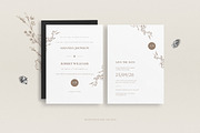 Amanda - Wedding Invitation Suite, an Invitation Template by Azka Creative (Thumbnail 4 of 5)