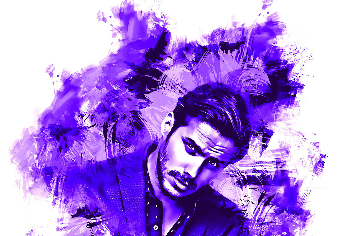 Digital Painting Photoshop Action, an Action Add-On by Photoshop Action (Photo 8 of 10)