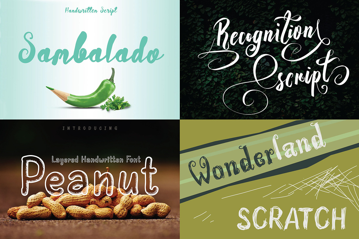 Mega Sales 62 Unique Fonts Bundle, a Script Font by Royaltype (Photo 13 of 18)
