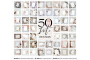 Invite Mock up Bundle, a Mockup by MoMockups (Thumbnail 1 of 6)