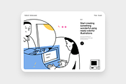 Do it Illustrations, a Templates & Theme by Craftwork (Thumbnail 3 of 7)