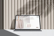 iPad Air 2022 Mockups, an iPad Mockup by Se٧enStudio (Thumbnail 5 of 6)