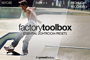 Factory Toolbox - Lightroom Presets, a Plug-in Add-On by The Preset Factory Ltd. (Thumbnail 1 of 5)