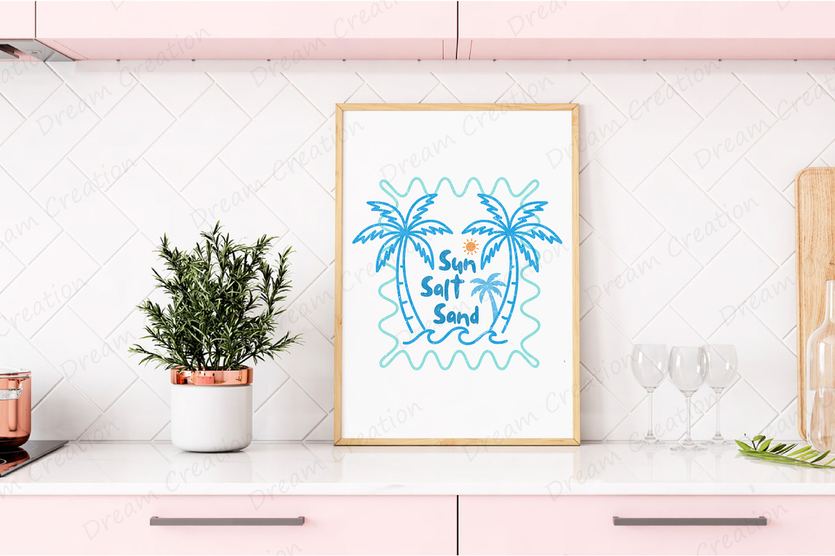 Summer Sun Salt Sand Hand Drawn PNG, an Illustration by Dream Creation (Photo 5 of 7)