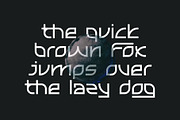 Elltaneixy – Futuristic Sci-Fi Font, a Font by Erifqizefont (Thumbnail 15 of 15)