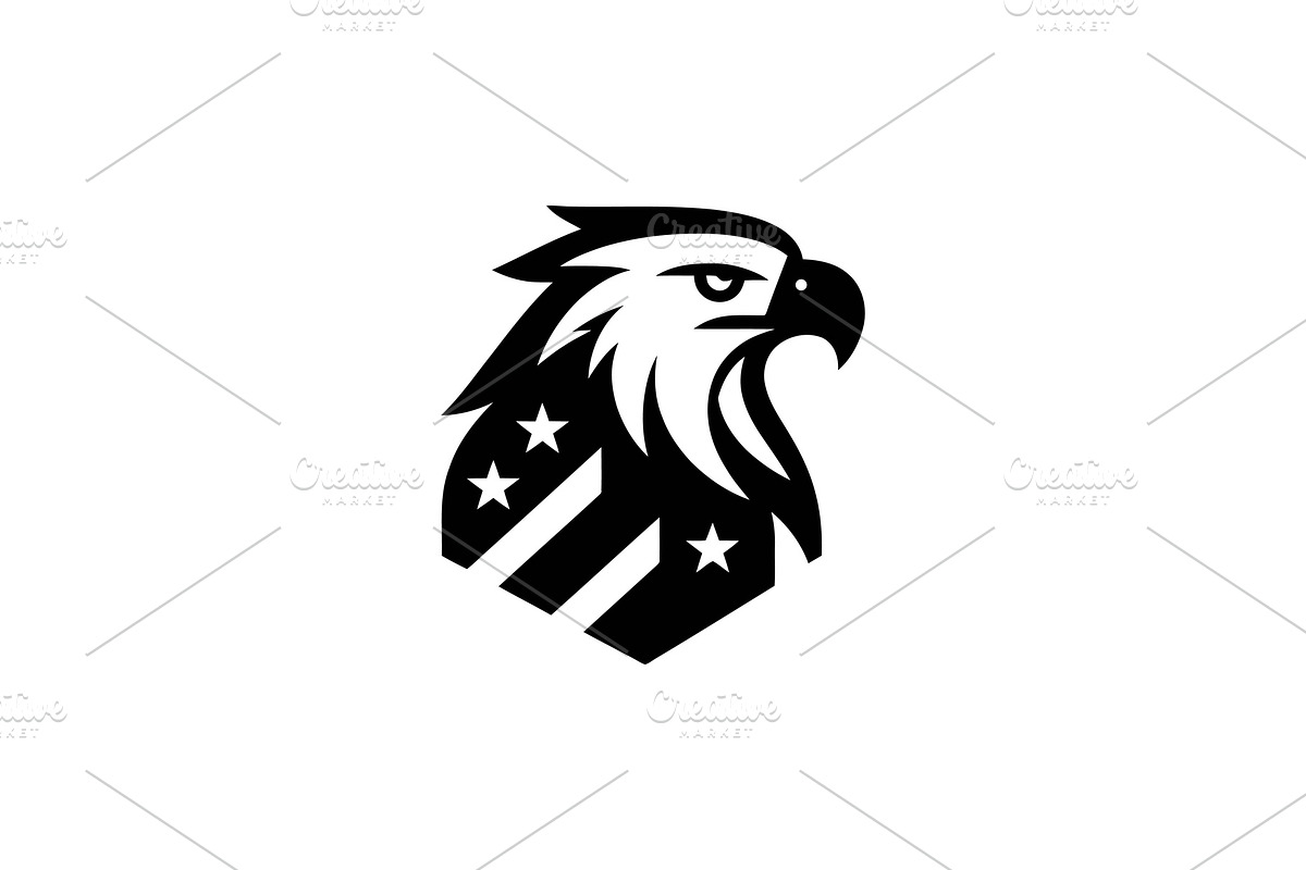 Modern Eagle Shield Logo Bundle, a Branding & Logo Template by Vectorium Studio (Photo 16 of 21)