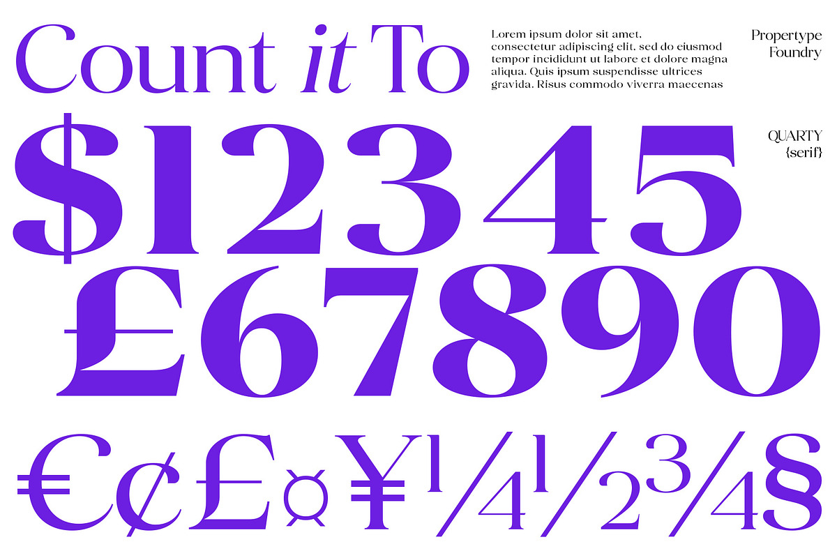 Quarty Serif, a Serif Font by Propertype (Photo 2 of 14)