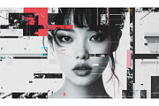 Beautiful Noise 2 Abstract Collages, a Texture Illustration by Offset (Thumbnail 15 of 21)