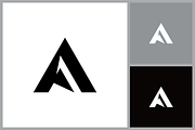 Letter A Initial Symbol Vector, a Branding & Logo Template by quadrazo (Thumbnail 2 of 2)