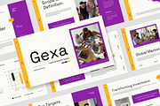 Gexa : Agency Overview Google Slides, a Presentation Template by Punkl Camp (Thumbnail 1 of 9)