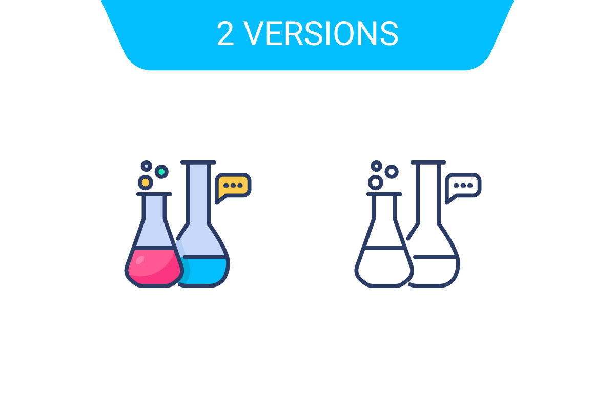 96 Science icons, an Outline Icon by vectorstank (Photo 2 of 14)