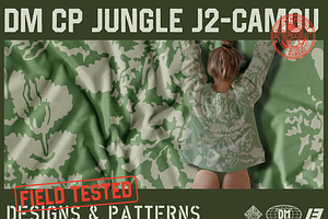 DMCP Jungle Camo Seamless Pattern