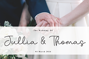 Beauty Nature | Script Font, a Handwritten Font by Scratchones (Thumbnail 2 of 8)