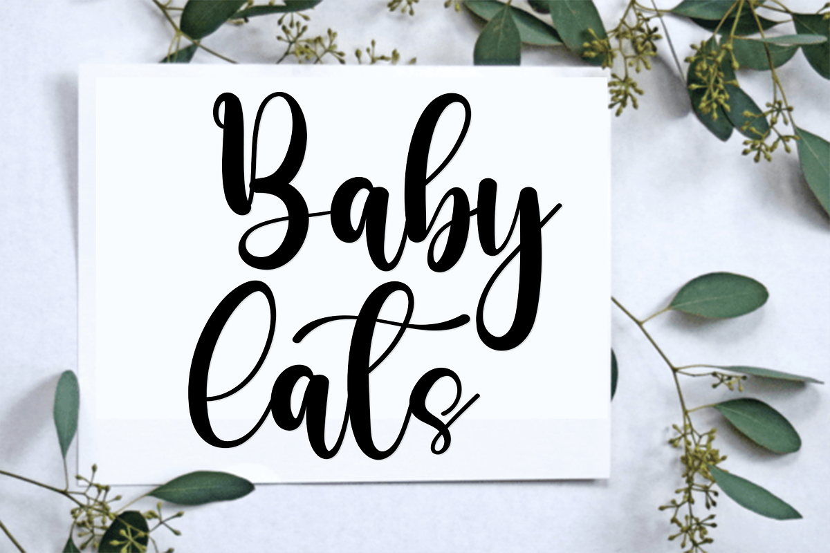 Sweety Strawberry, a Handwritten Font by FreshTypeINK (Photo 6 of 8)
