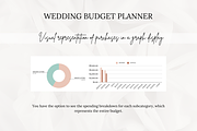 Wedding Budget Planning Spreadsheet, a Templates & Theme by AestheticsObsession (Thumbnail 4 of 6)