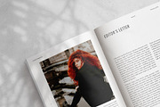 Cultura Magazine Template (InDesign), a Magazine Template by Eternel Design Studio (Thumbnail 5 of 13)