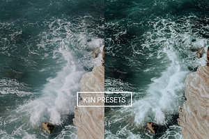 10 STORMY MOODY LIGHTROOM PRESETS