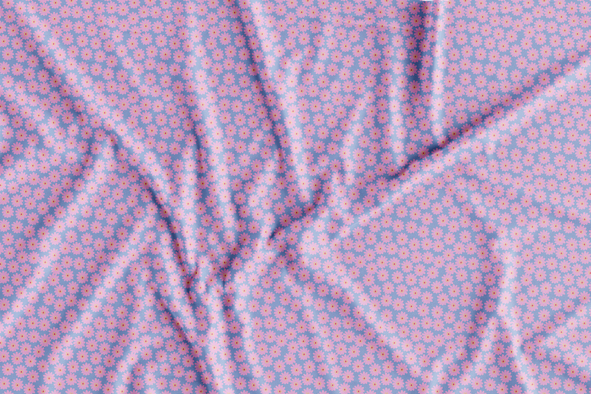 Ditsy Meadow floral pattern, an Illustration by nathalieclaire (Photo 5 of 15)