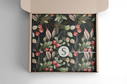 CRANBERRY CHRISTMAS watercolor set, a Decorative Illustration by Yuliia Lashevska (Thumbnail 11 of 13)