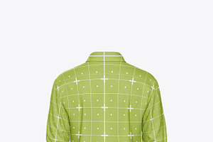 Rolled Up Dress Shirt Mockup