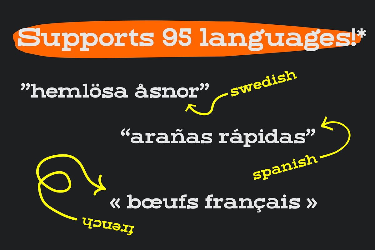 Dried Plums - Display Font, a Serif Font by Suolahti Type (Photo 5 of 11)