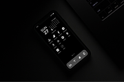 iOS 14 Luxury iPhone App Icons • One, an Icon by Homescreen Pro (Thumbnail 4 of 6)