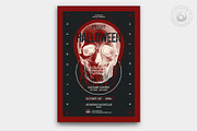 Halloween Flyer Template V25, a Flyer Template by ThatsDesignArt (Thumbnail 1 of 7)