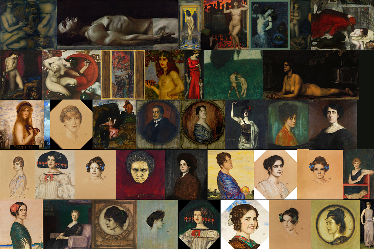 160+ Franz von Stuck - Bundle, a Person Illustration by Digital Museum (Photo 6 of 8)